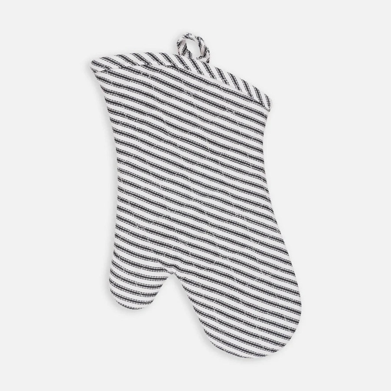 KAF Home Metro Stripe Oven Mitt