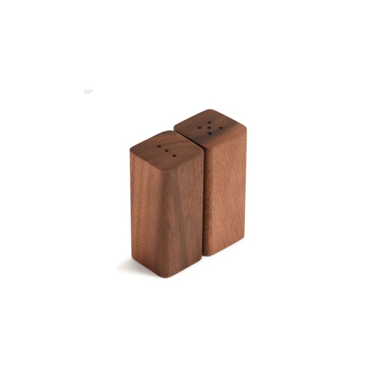 Kalmar Home Wood Salt & Pepper Shakers