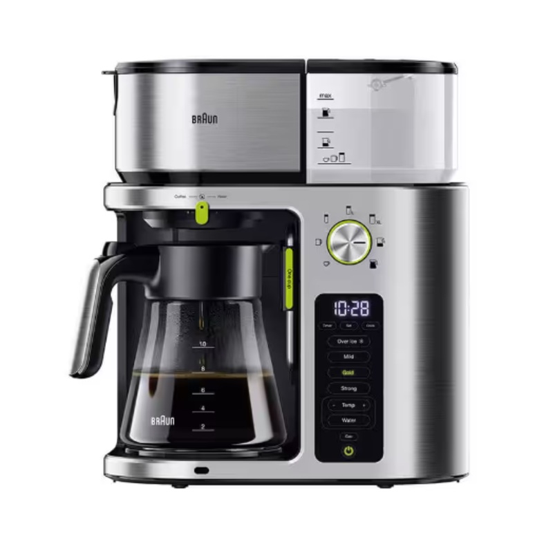 MultiServe Coffee Machine + Hot Water, SCA Certified, Stainless Steel - KF9170SI
