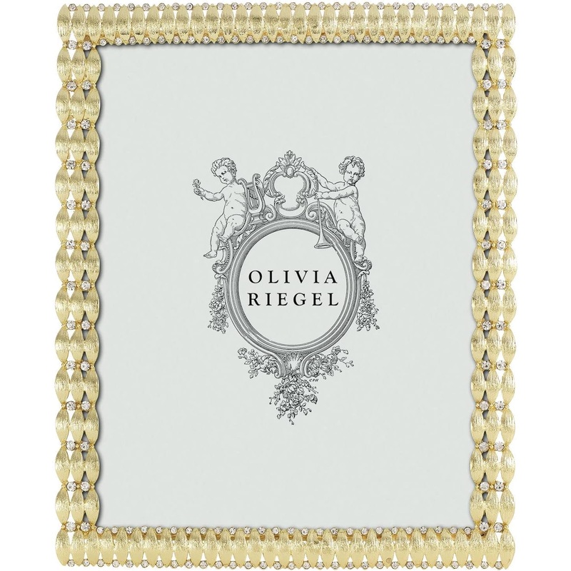 Olivia Riegel Gold Darby Frame, 8x10