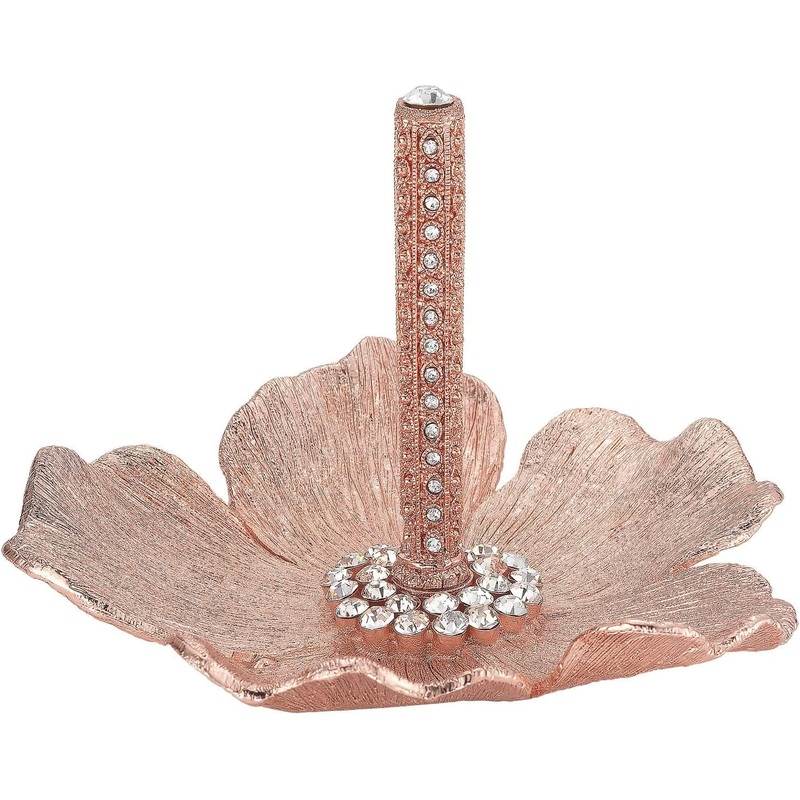 Olivia Riegel Rose Gold Botanica Ring Holder