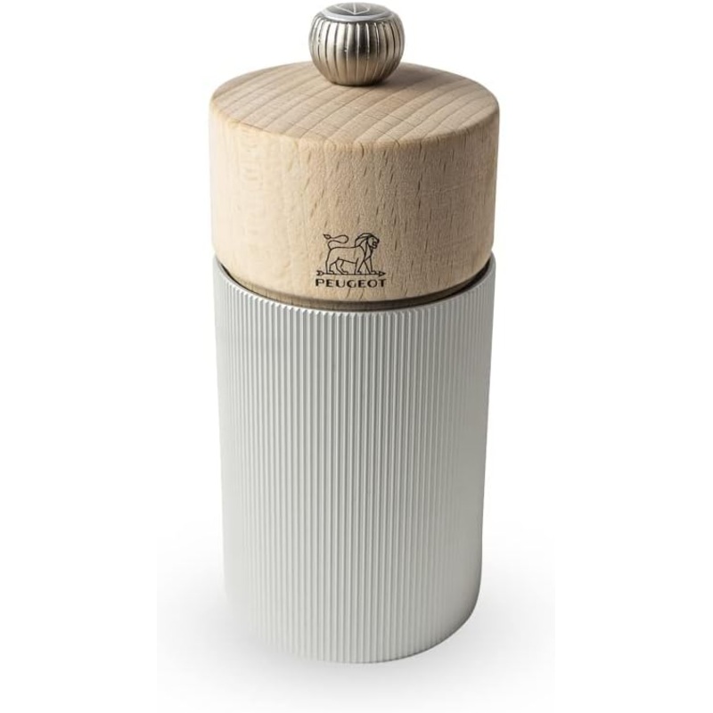 Peugeot Line Aluminum Salt Mill