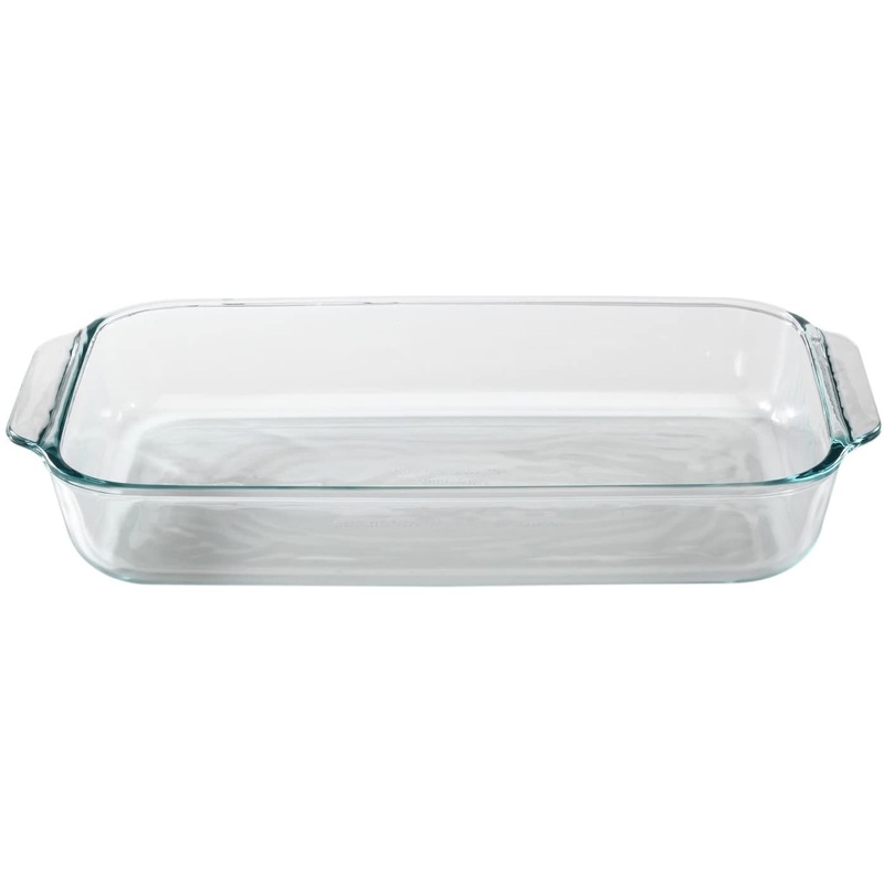 Pyrex Basics Glass Oblong Baking Dish