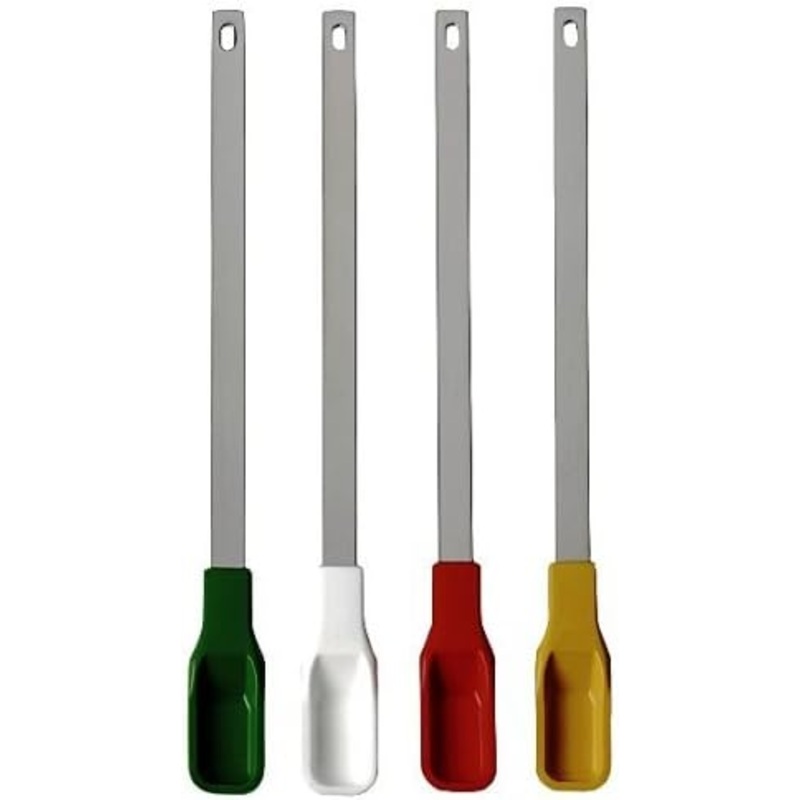 RSVP Condiment Spatula s/4