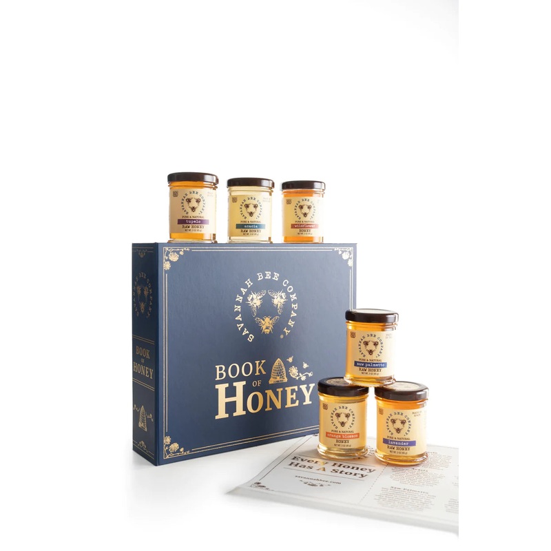 Savannah Bee Book of Honey