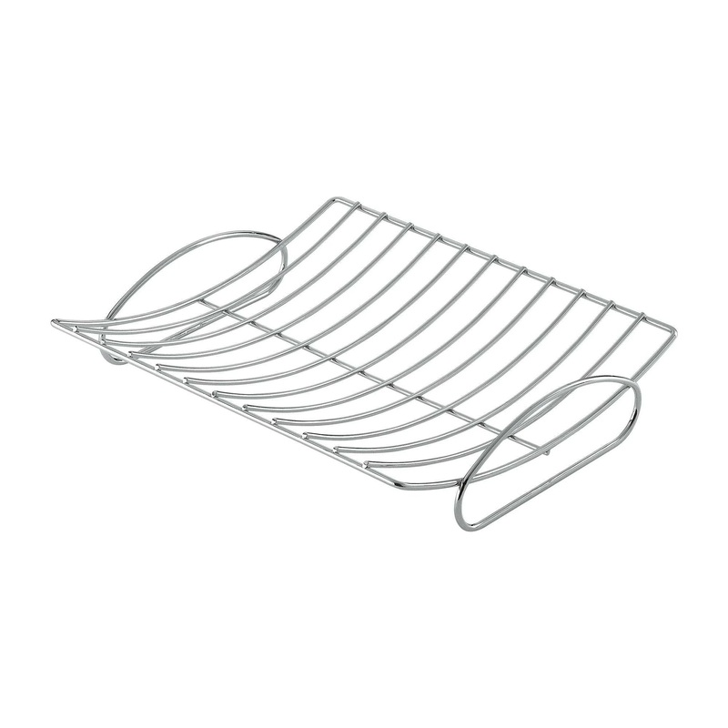 Scanpan Stainless Steel Large Roasting Rack for Classic 7.5 Quart Roasting Pan