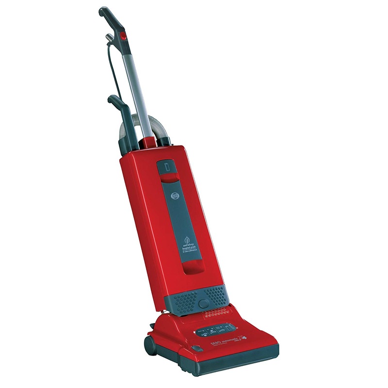 Sebo 9558AM Automatic X4 Upright Vacuum, Red