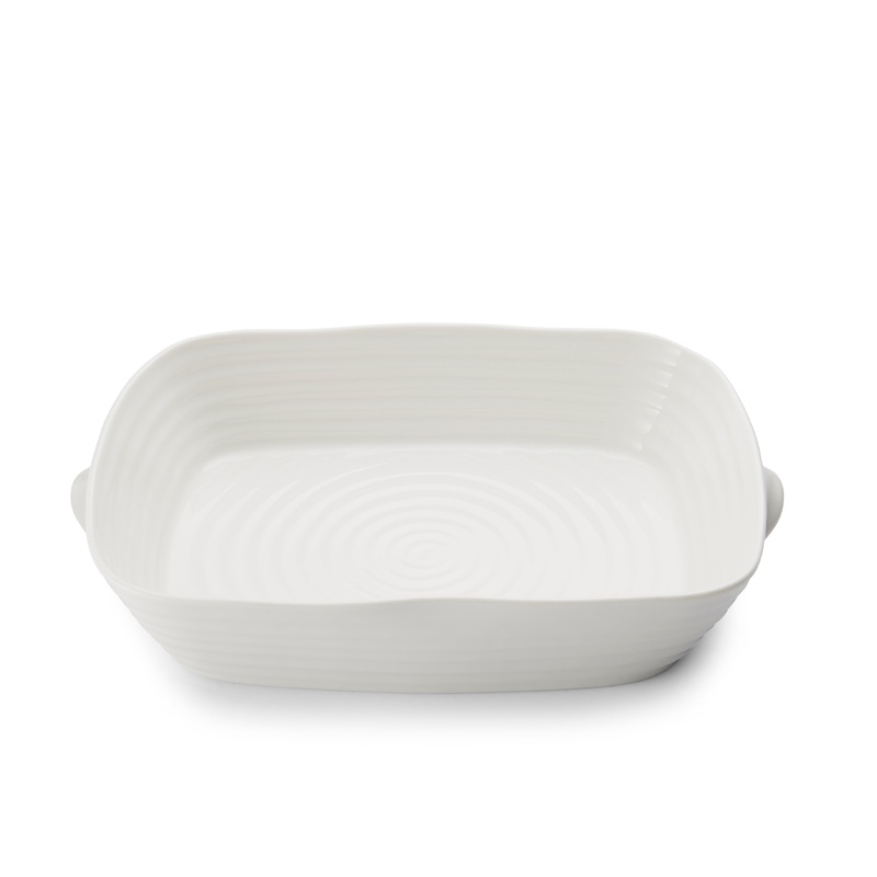 Sophie Conran White Handled Rectangular Roasting Dish