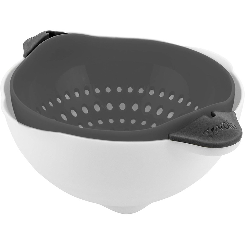 Tovolo Soak & Strain Colander, 5 Qt