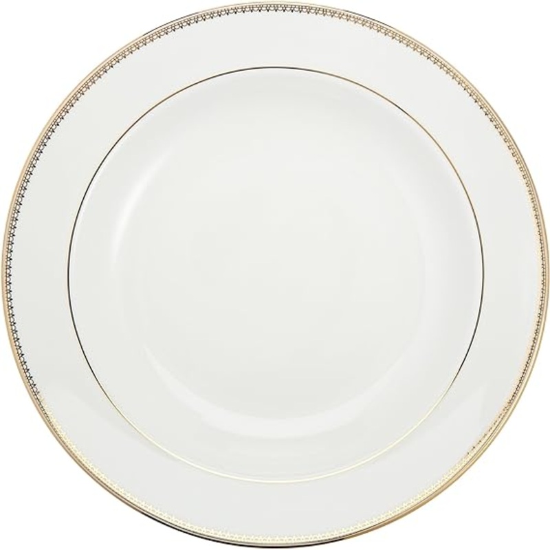 Wedgwood Vera Wang Lace Gold Rimmed Soup