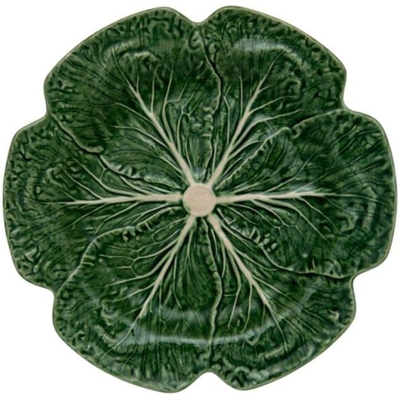 Bordallo Pinheiro Cabbage Green Charger Plate