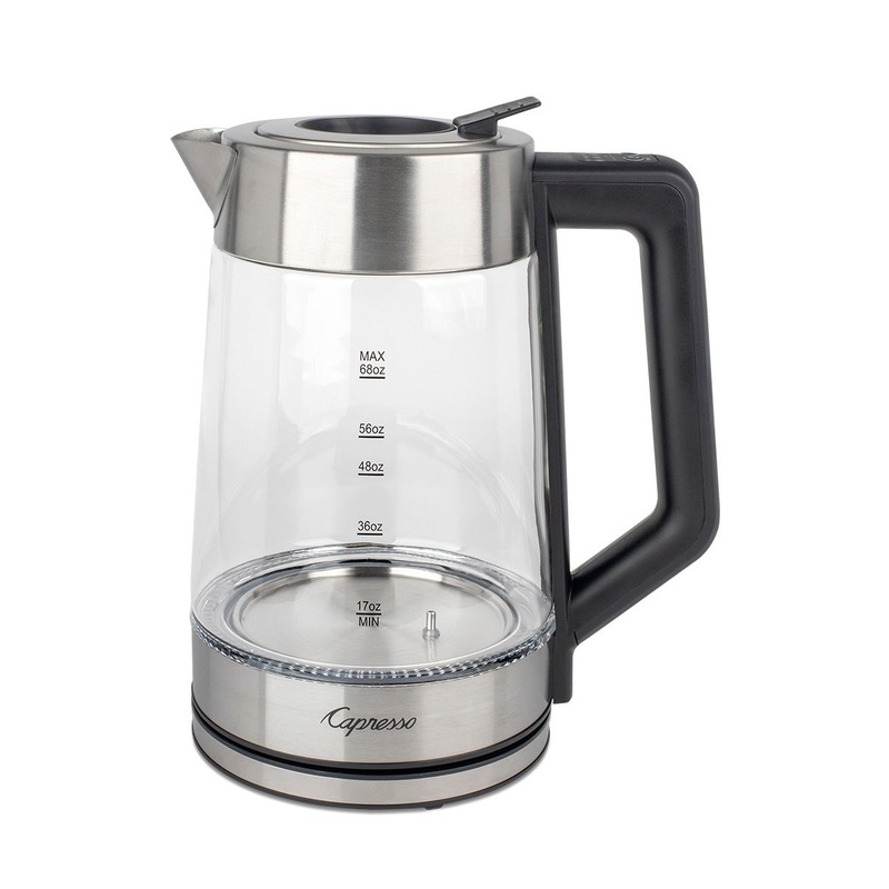 Capresso H2O Glass Select Kettle