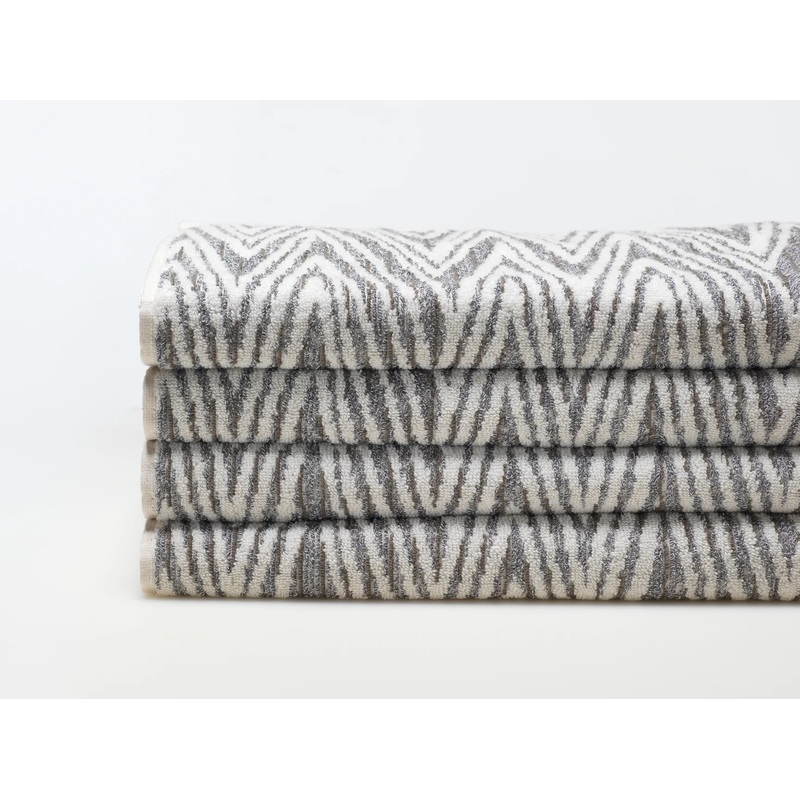 EAD Medley Multi Grey Hand Towel