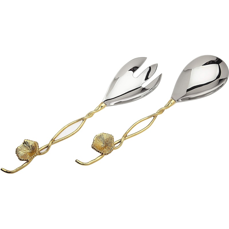 Godinger Mayfair Salad Servers