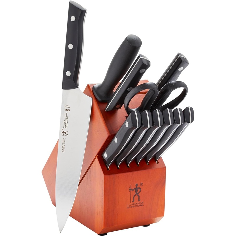 Henckels Dynamic 12 Piece Block Set