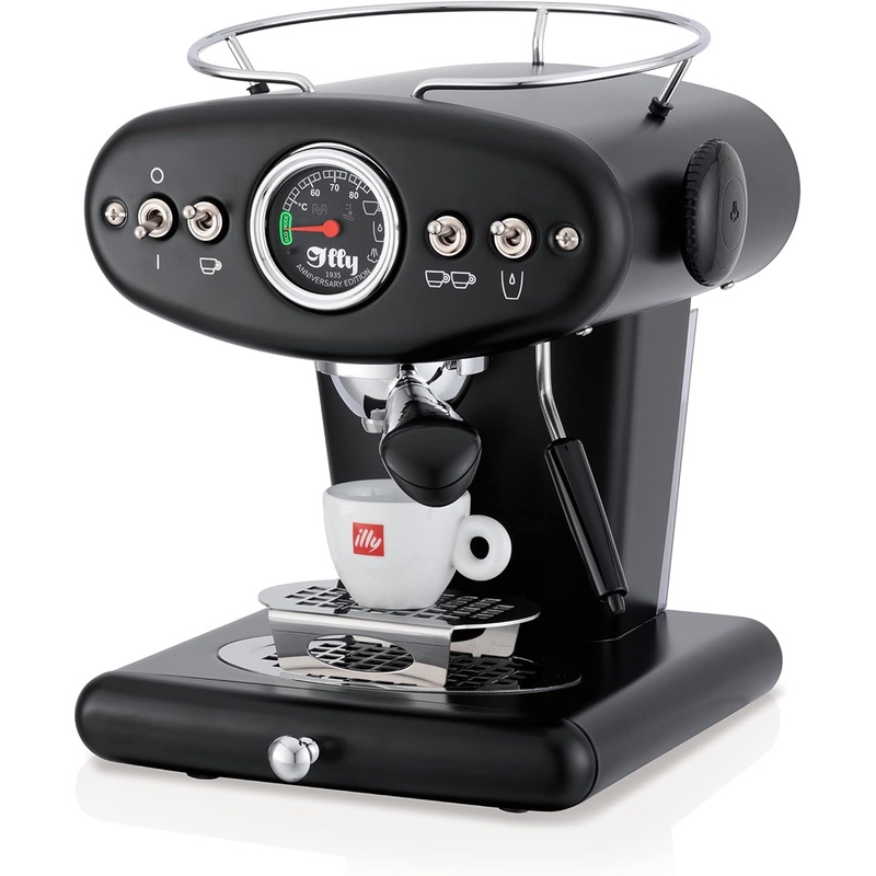 Illy X1 Anniversary ESE & Ground Espresso Machine