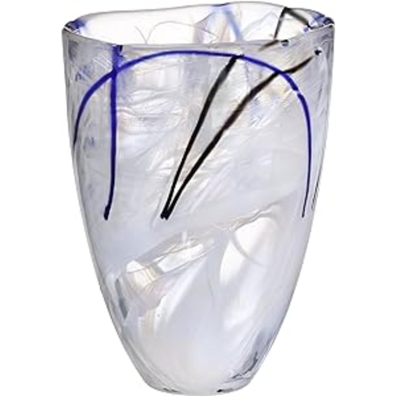 Kosta Boda Contrast Vase