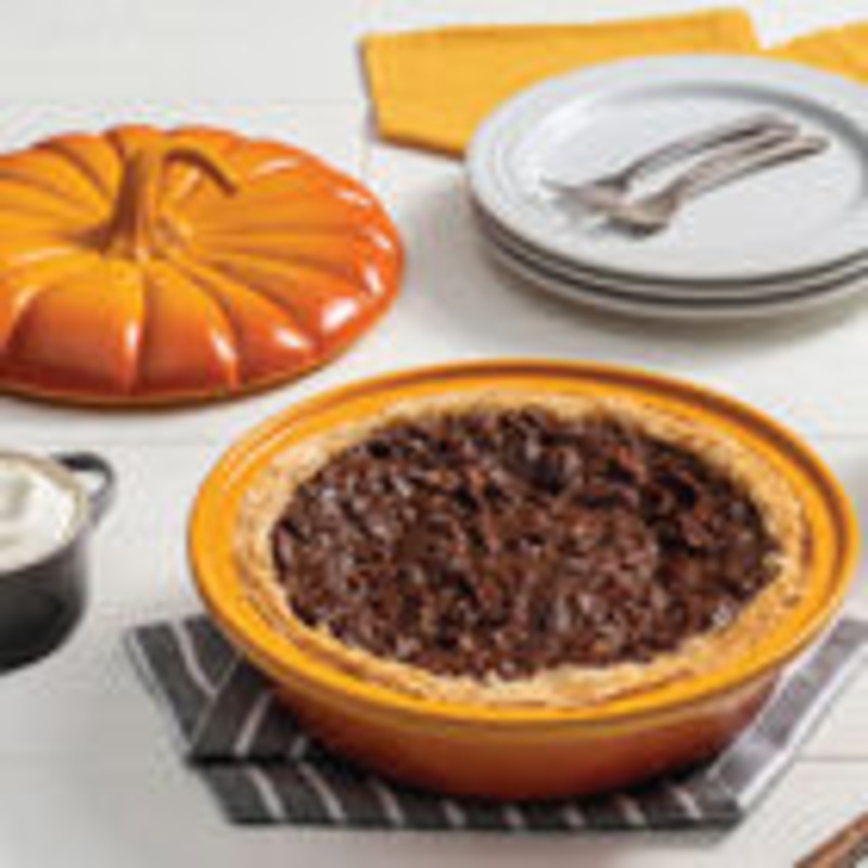 Le Creuset Figural Pumpkin Baker w/ Lid