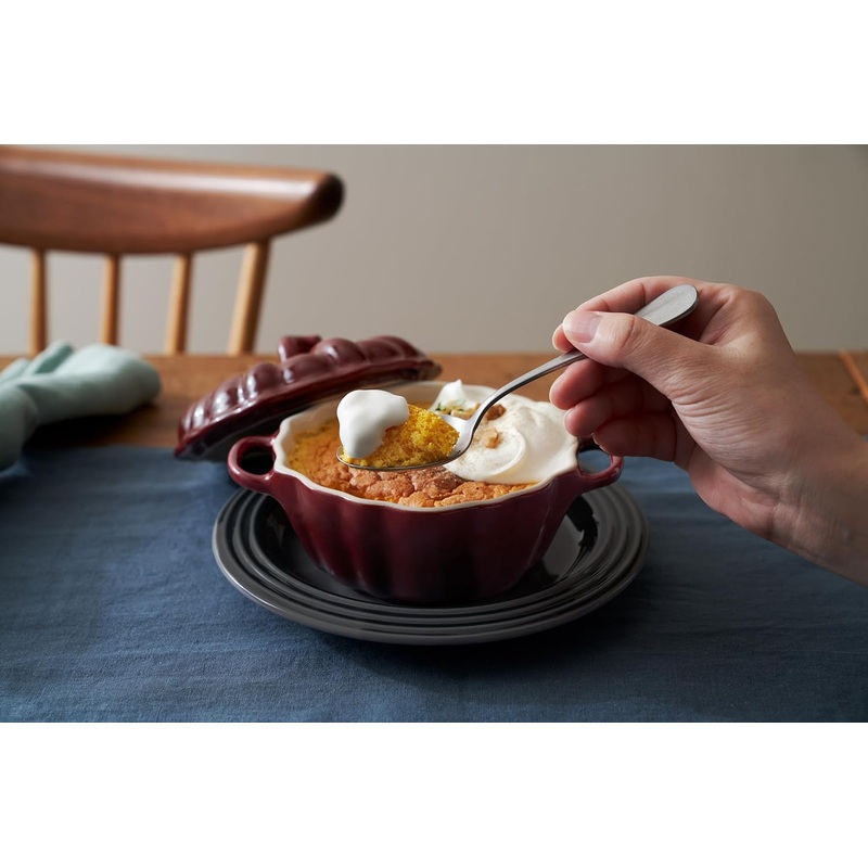 Le Creuset Figural Pumpkin Petite Cocotte