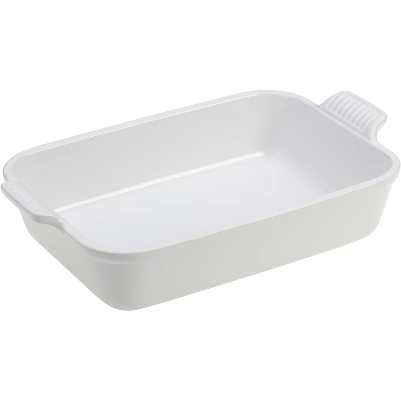 Le Creuset Stoneware Heritage Rectangular Dish, 4 qt.