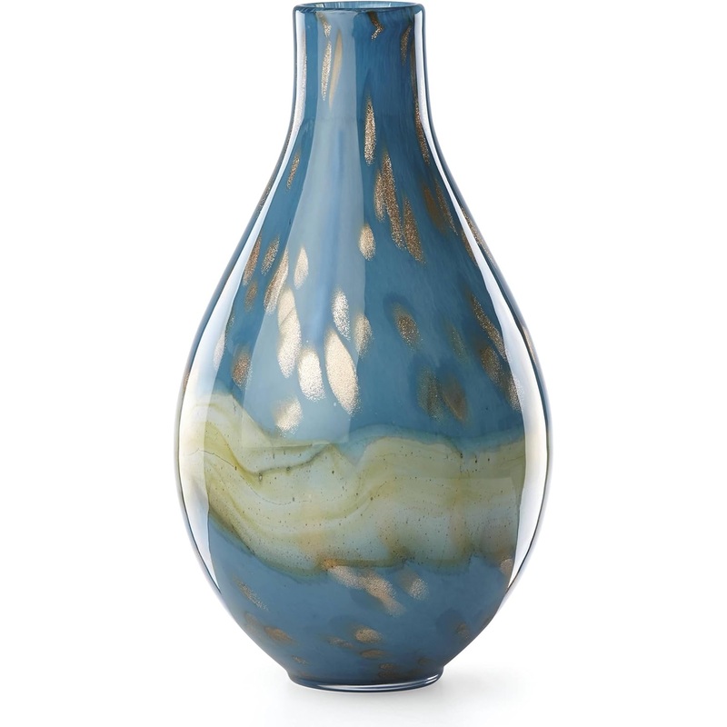 Lenox Seaview Horizon Bottle Vase