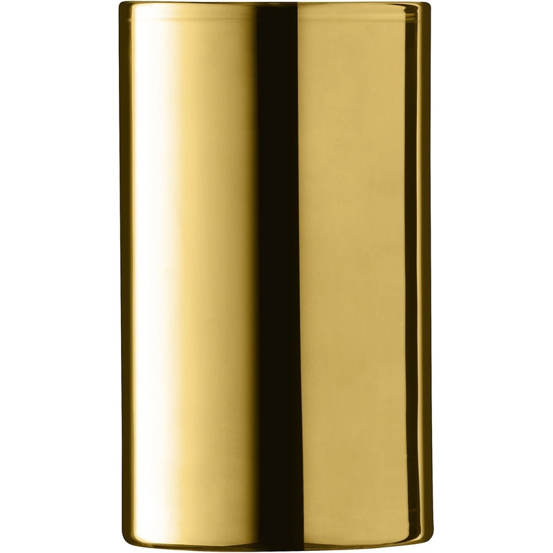 LSA International Flower Metallic Vase