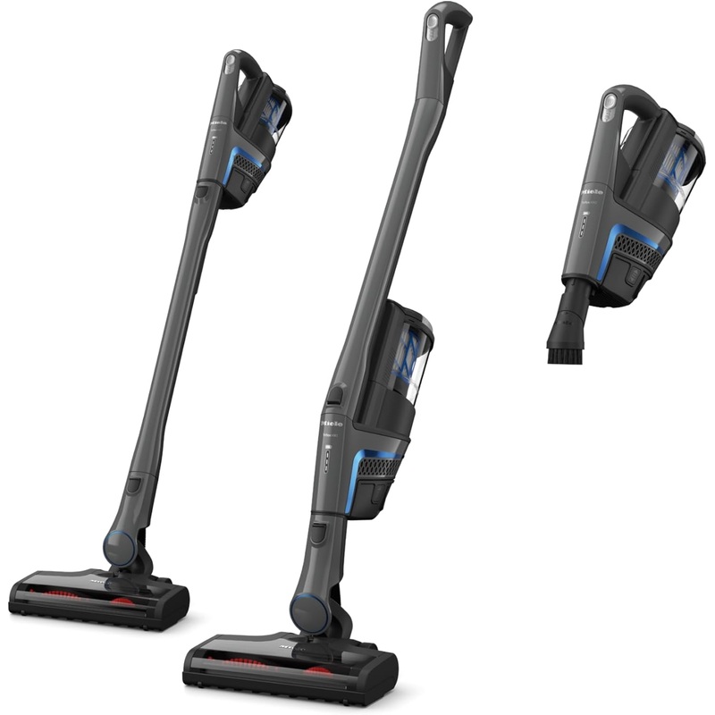 Miele Triflex HX1 Cordless Stick Vacuum Cleaner, Graphite Grey / Blue 11826990