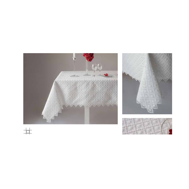 Parlor Trellis Tablecloth