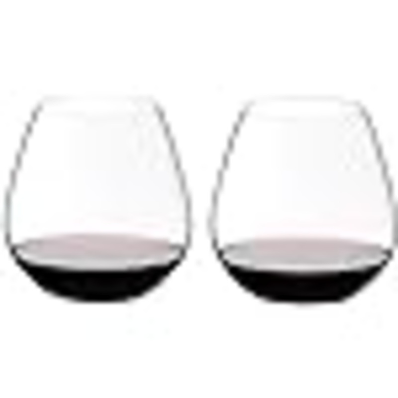 Riedel Crystal O Wine Tumbler Pinot Noir/Nebbiolo, Set of 2