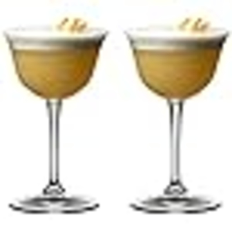Riedel Drink Specific Glassware Sour Cocktail Glass,7.65 ounce Set of 2