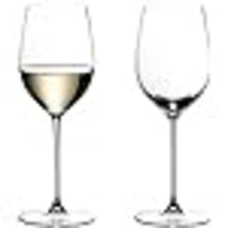 Riedel Veritas Chardonnay Wine Glasses, Set of 2, Clear