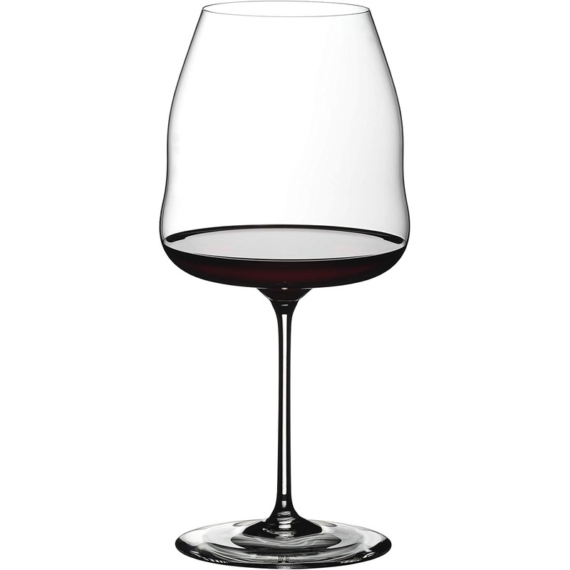 Riedel Winewings Pinot Noir Wine Glass, Single Stem, Clear
