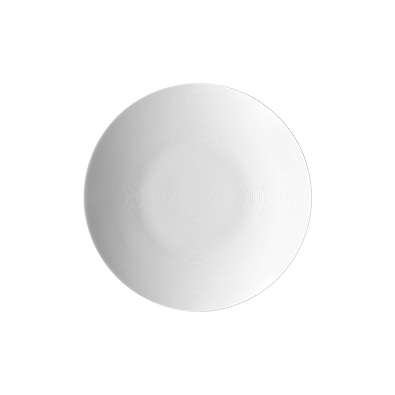 Rosenthal Loft White Salad Plate Round, 8.5 inch