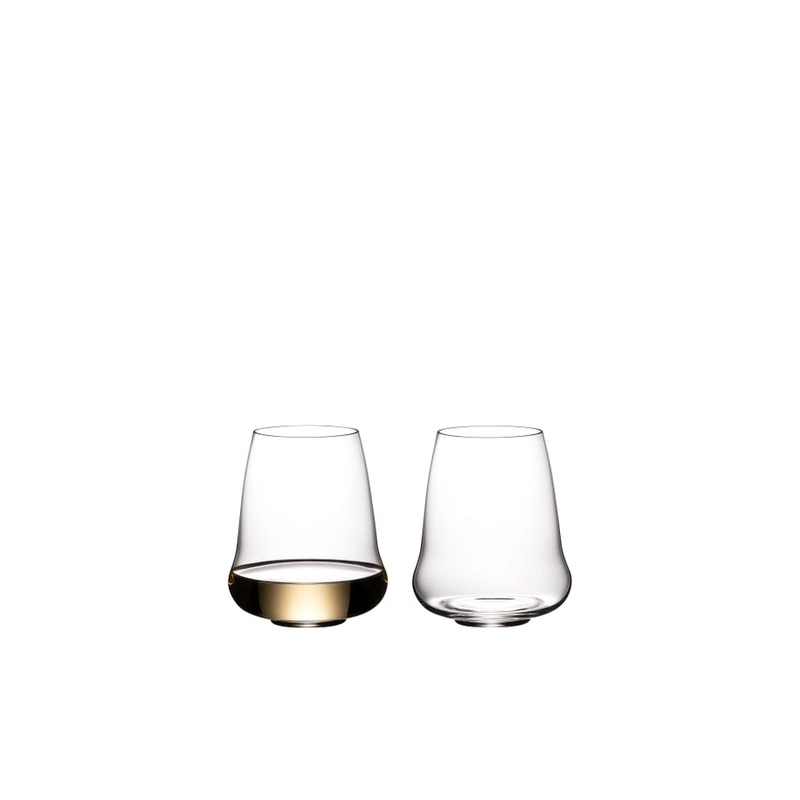SL Riedel Stemless Wings Riesling/Sauvignon/Champagne Glass