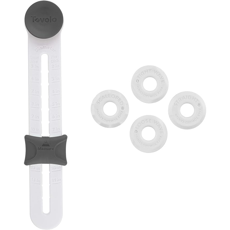 Tovolo Precision Pie Crust Cutter