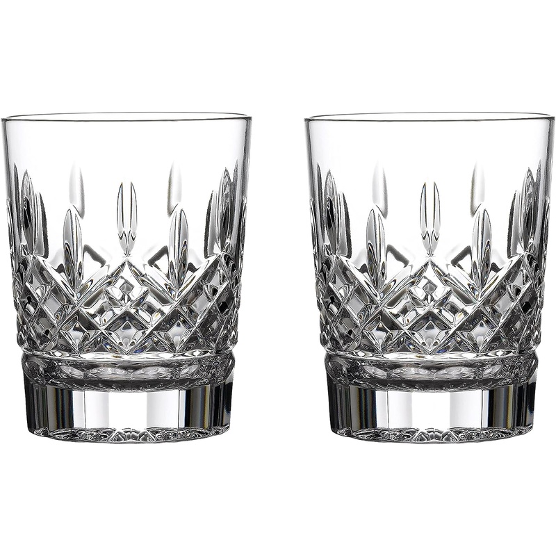 Waterford Lismore 12.5oz Double Old Fashioned, Set of 2