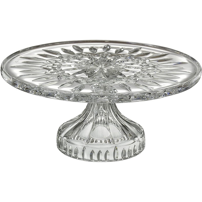 Waterford Lismore Footed Cake Plate,