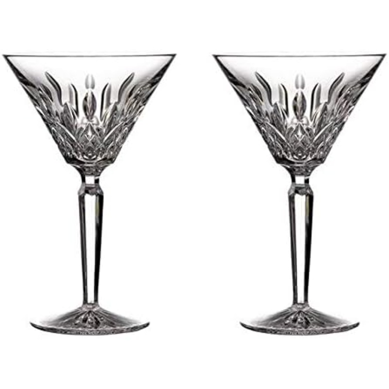 Waterford Lismore Martini, Set of 2
