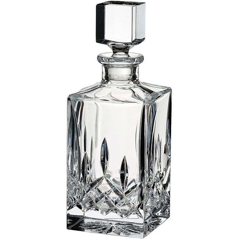 Waterford Lismore Square Decanter