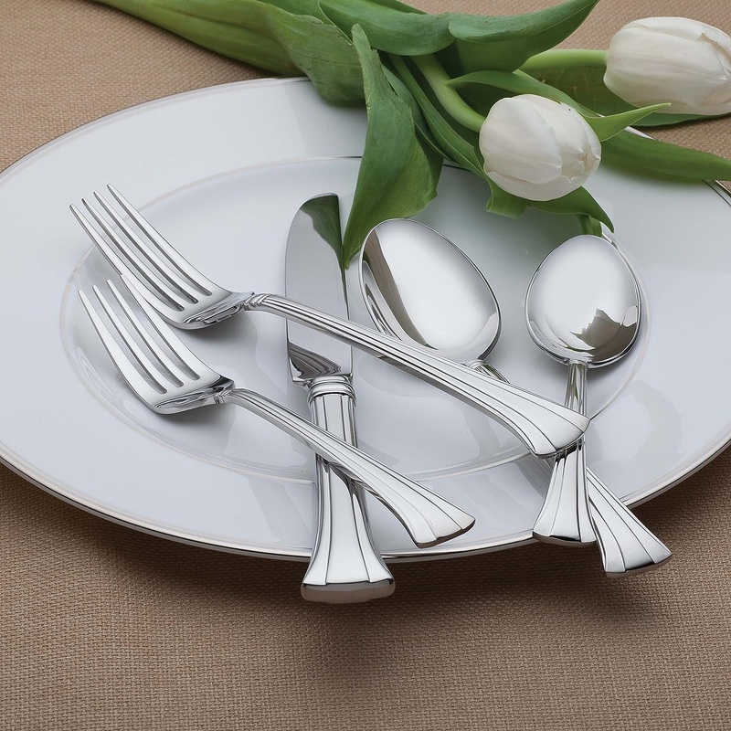 Waterford Mont Clare Stainless 65-Piece Flatware Set