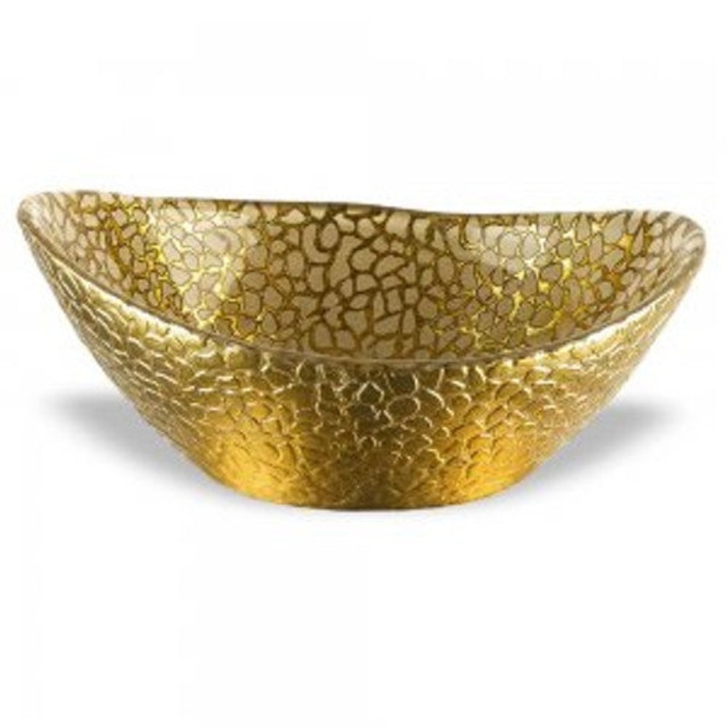 Badash Oval Snakeskin Bowl