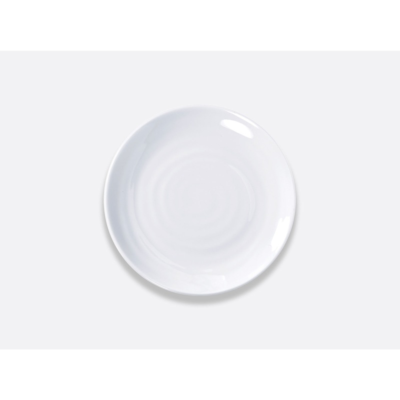 Bernardaud Origine White Dinnerware, Bread and Butter Plate