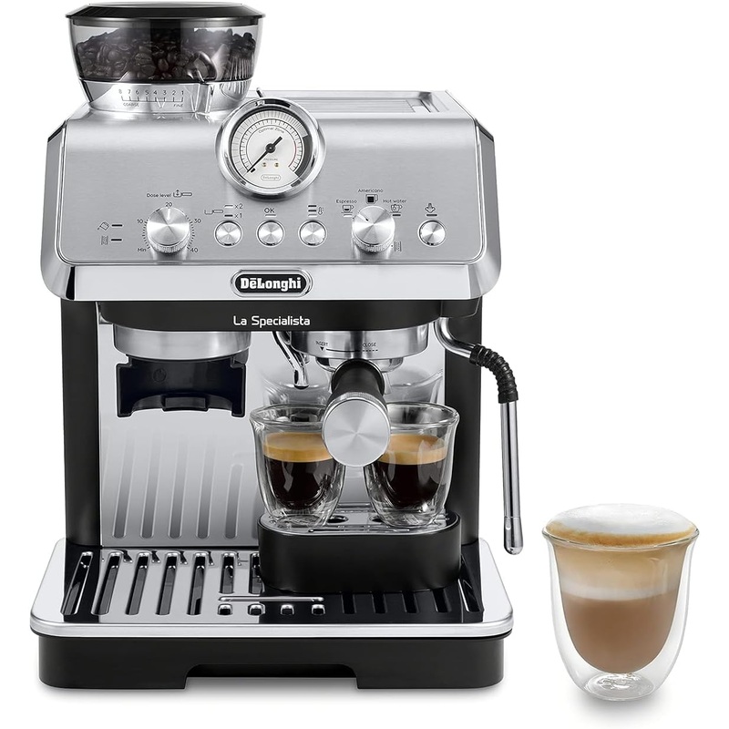 DeLonghi La Specialista Arte EC9155MB, Espresso Machine with Grinder