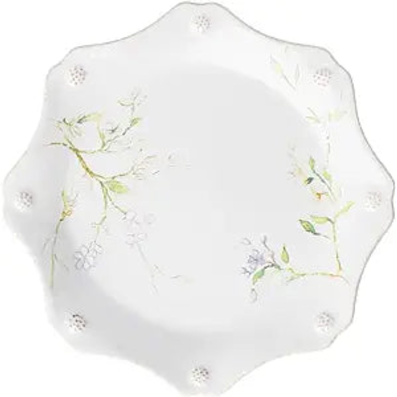 Juliska Berry & Thread Floral Sketch Jasmine Dessert/Salad Plate
