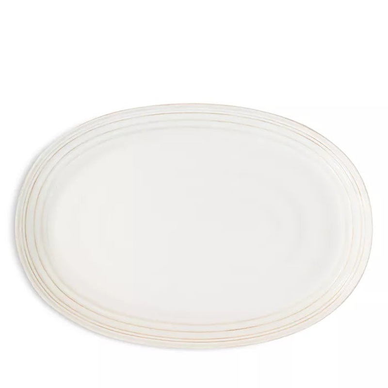 Juliska Bilbao 17" Platter - Whitewash