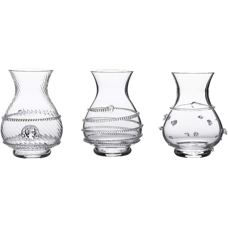 Juliska Mini Vase Trio
