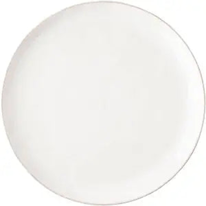Juliska Puro Coupe Dessert/Salad Plate, Whitewash