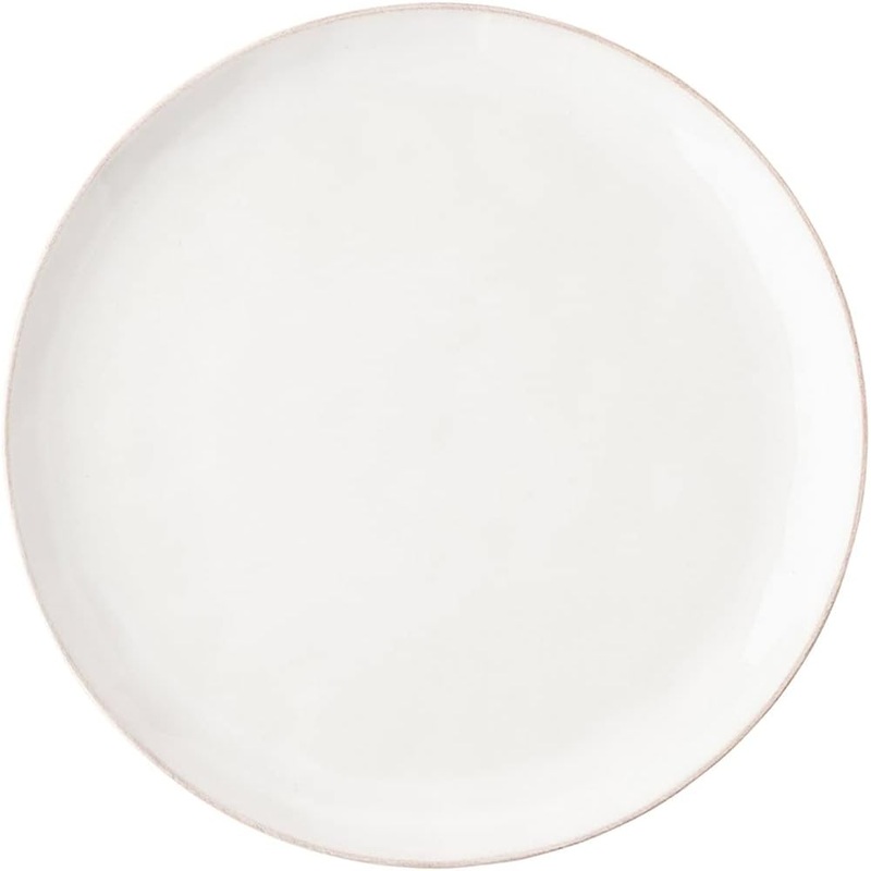 Juliska Puro Coupe Dinner Plate, Whitewash