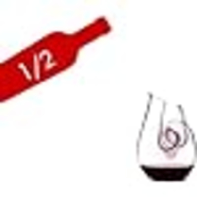 RIEDEL Curly Mini Decanter - pink