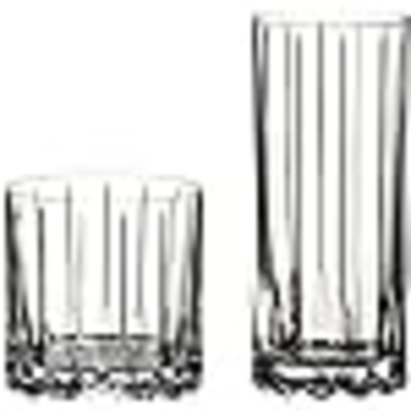 Riedel Drink Specific Glassware Rocks & Highballs, Set of 8, 10.87 fl.oz.